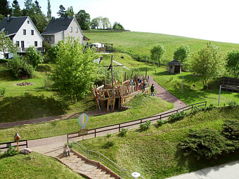 Spielplatz Wohnheim Fröbelstraße